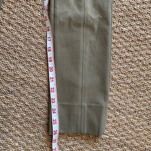 NWOT VINCE Side Zip Khaki Pants Size Small - Picture 6 of 15